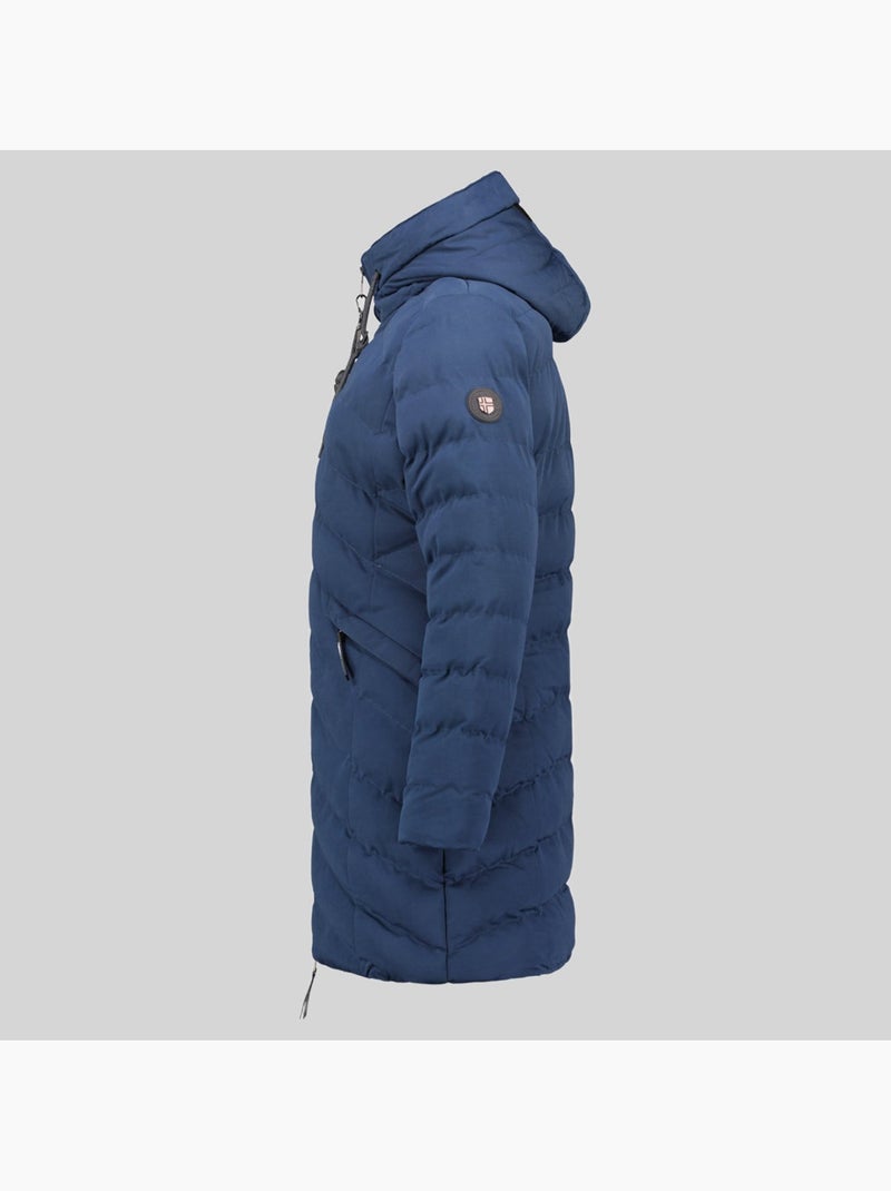 Parka à capuche clarisal – geographical norway Bleu marine - Kiabi