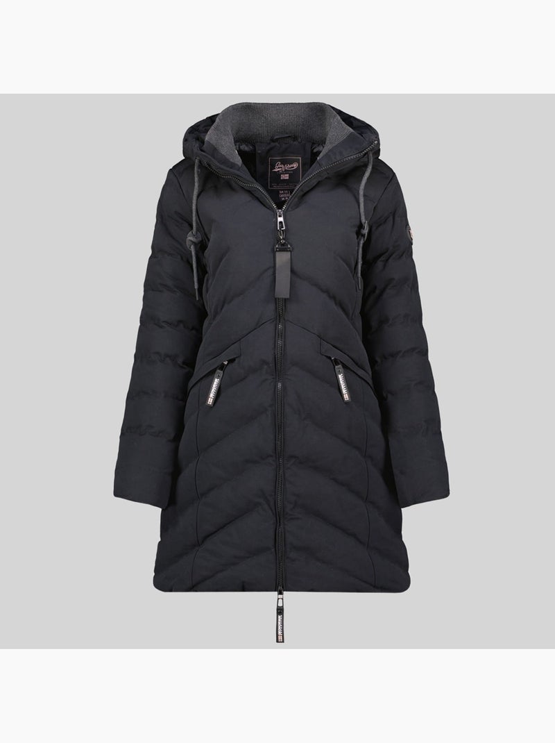 Parka à capuche clarisal – geographical norway Noir - Kiabi
