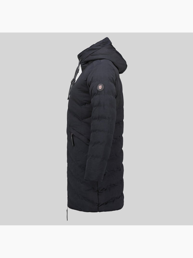 Parka à capuche clarisal – geographical norway Noir - Kiabi