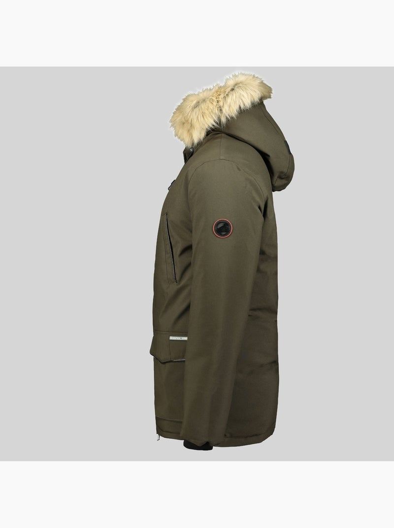 Parka à capuche claude – geographical norway Kaki - Kiabi