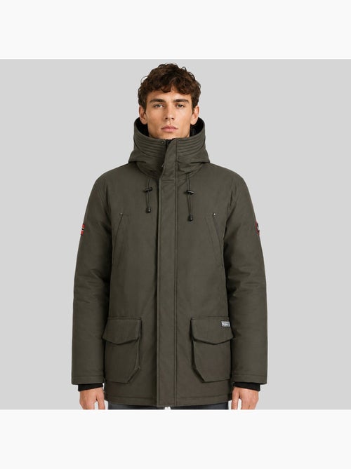 Parka à capuche claudius – geographical norway - Kiabi Parka à capuche claudius – geographical norway - Kiabi