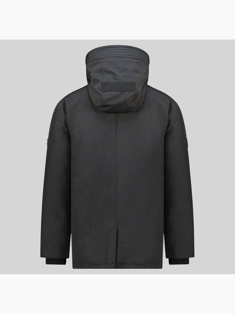 Parka à capuche claudius – geographical norway Noir - Kiabi
