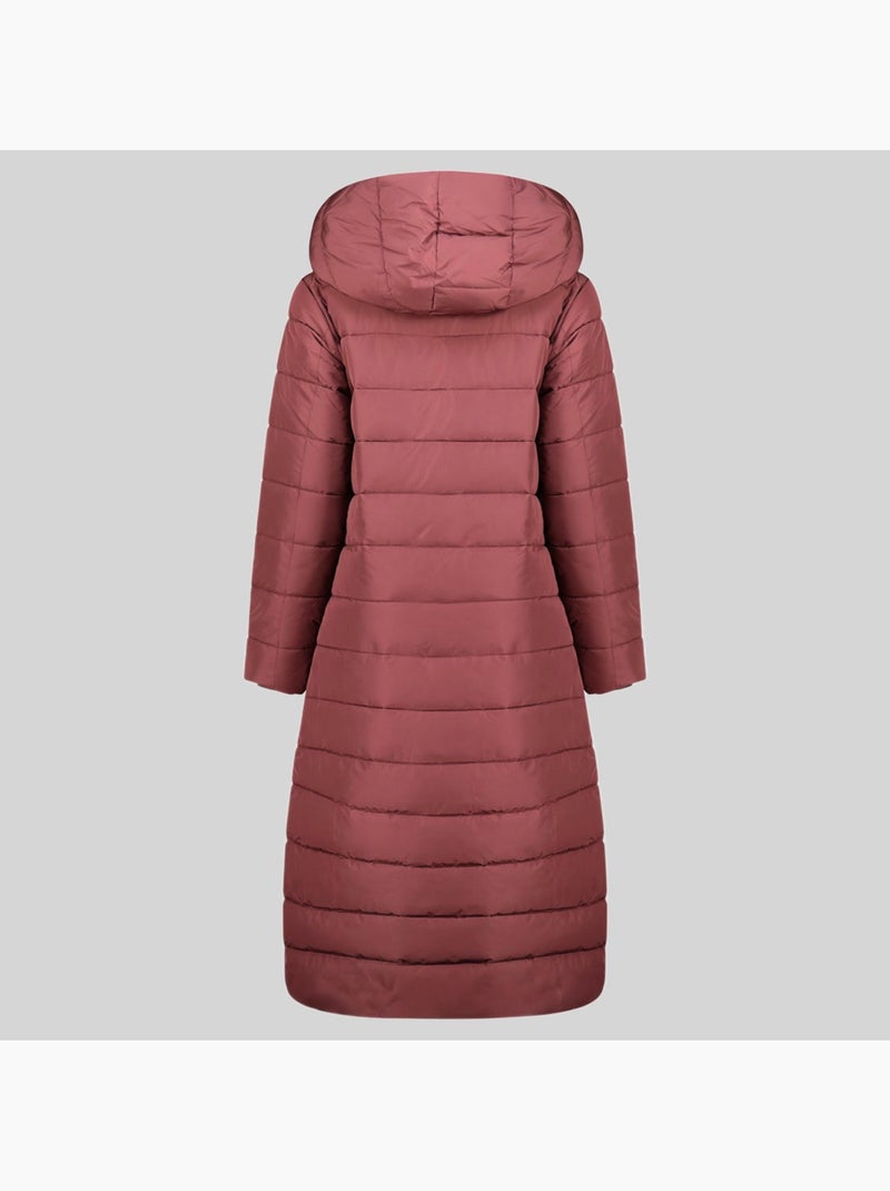 Parka à capuche constance – geographical norway Bordeaux - Kiabi