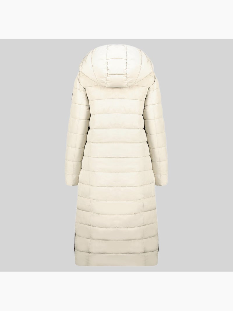 Parka à capuche constance – geographical norway Gris clair - Kiabi