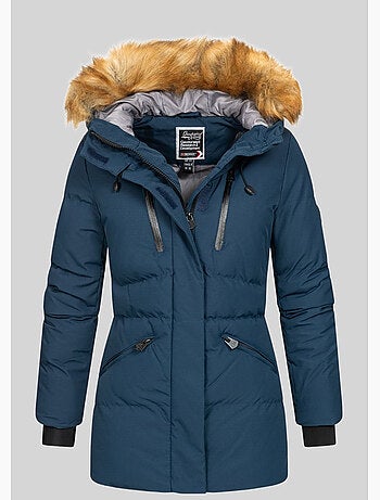 Parka à capuche crown – geographical norway