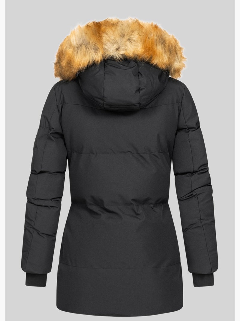 Parka à capuche crown – geographical norway Noir - Kiabi