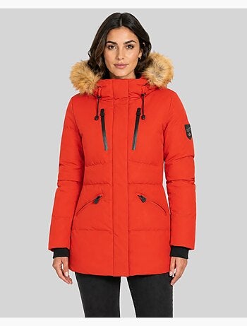 Parka à capuche crown – geographical norway