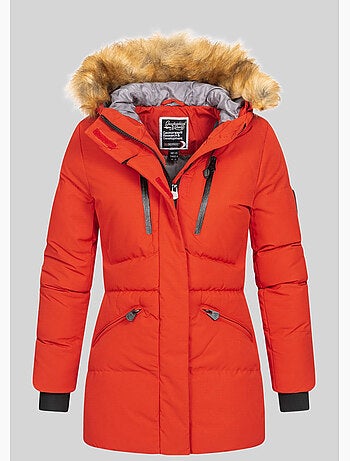 Parka à capuche crown – geographical norway