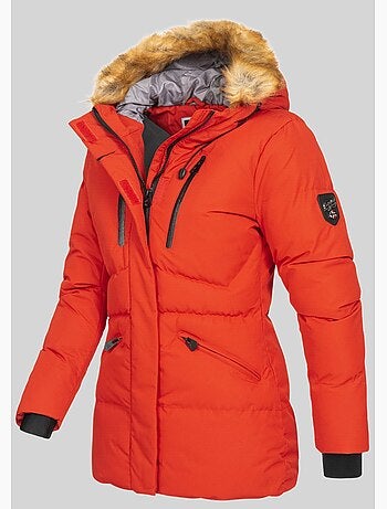 Parka à capuche crown – geographical norway