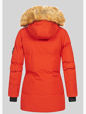 Parka à capuche crown – geographical norway