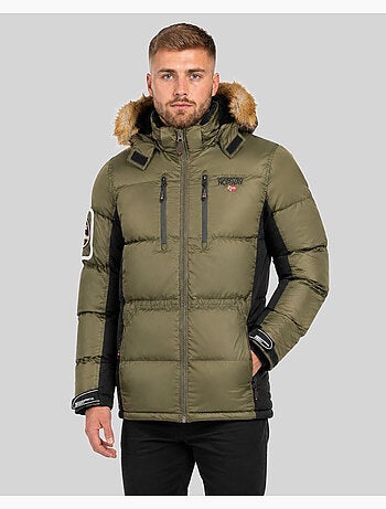 Parka à capuche danone – geographical norway
