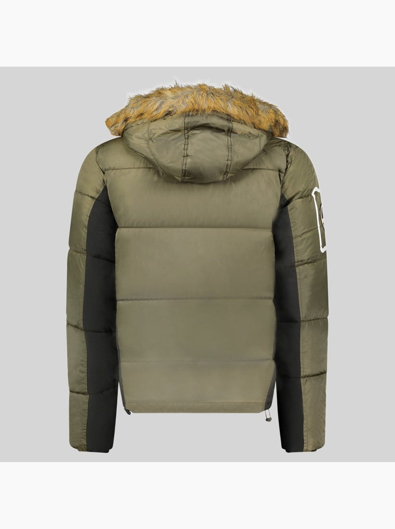 Parka à capuche danone – geographical norway Kaki - Kiabi