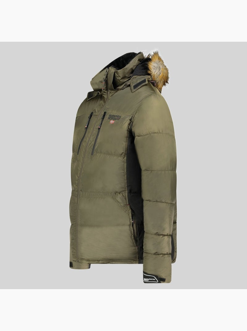 Parka à capuche danone – geographical norway Kaki - Kiabi