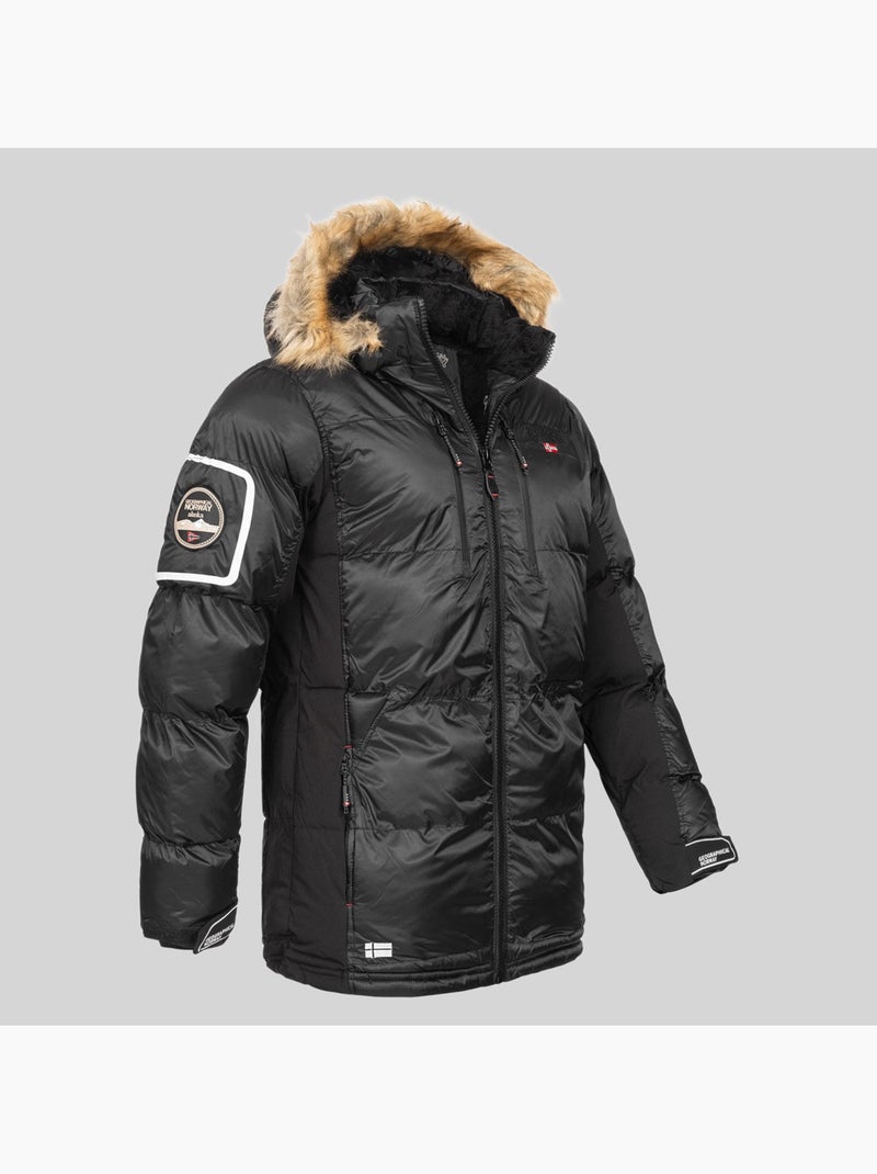 Parka à capuche danone – geographical norway Noir - Kiabi