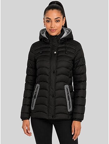 Parka à capuche dariella – geographical norway