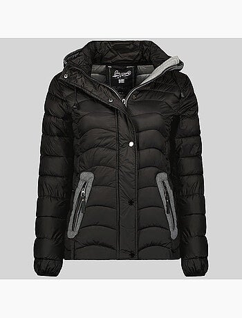 Parka à capuche dariella – geographical norway