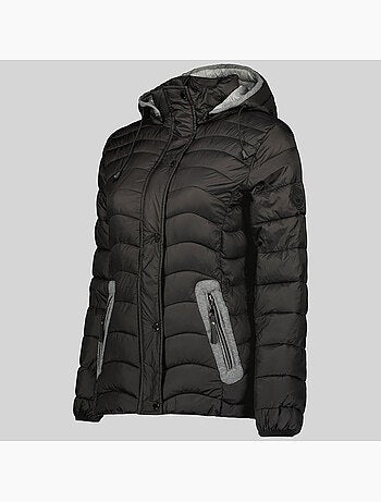 Parka à capuche dariella – geographical norway