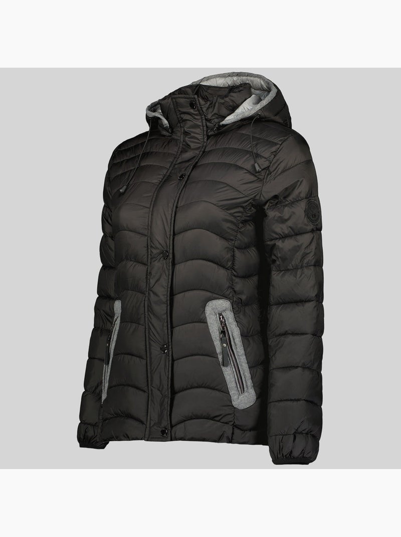 Parka à capuche dariella – geographical norway Noir - Kiabi