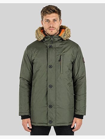 Parka à capuche darwin – geographical norway