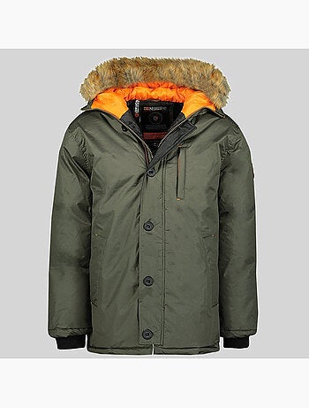 Parka à capuche darwin – geographical norway