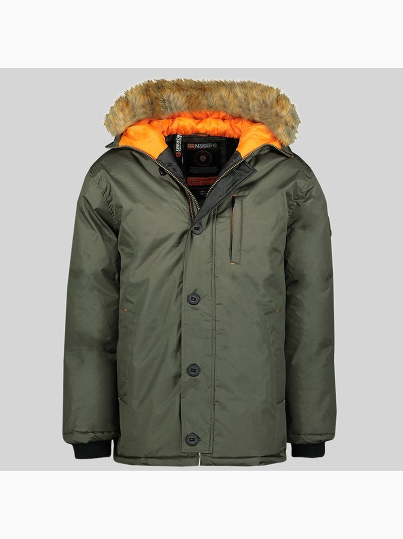 Parka à capuche darwin – geographical norway Kaki - Kiabi