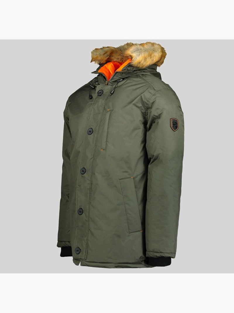 Parka à capuche darwin – geographical norway Kaki - Kiabi