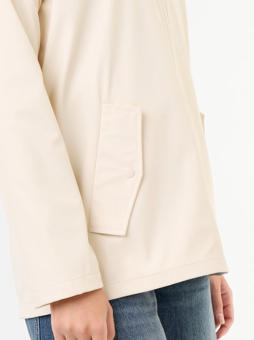 Parka à capuche déperlant - Kiabi
