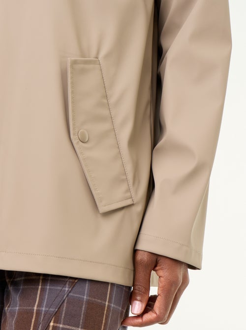 Parka à capuche déperlant - Kiabi