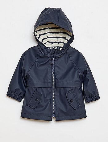 Parka à capuche déperlant