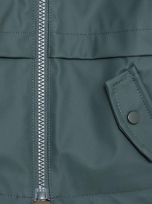 Parka à capuche déperlant - Kiabi