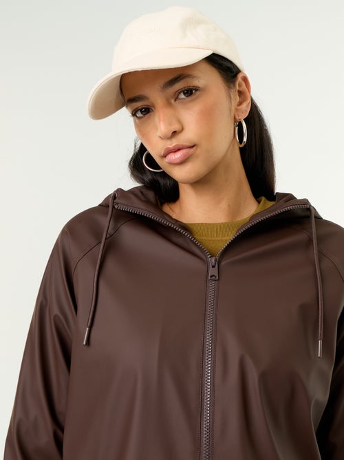 Parka à capuche déperlant - Kiabi