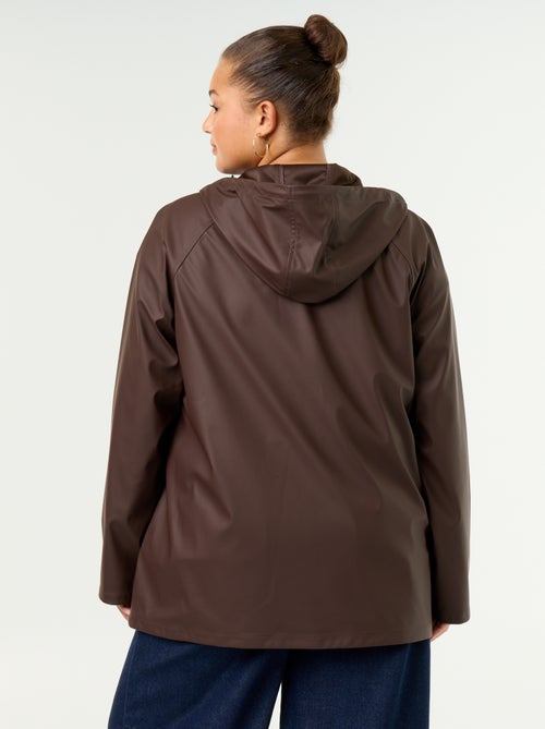 Parka à capuche déperlant - Kiabi