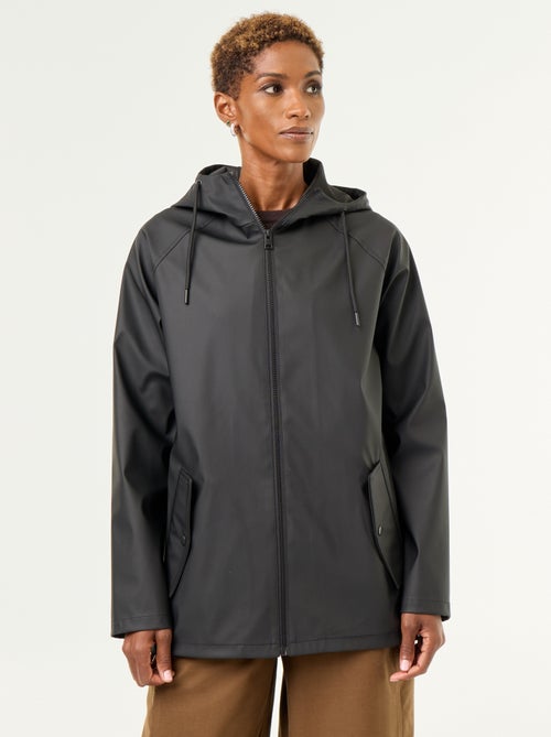 Parka à capuche déperlant - Kiabi Parka à capuche déperlant - Kiabi