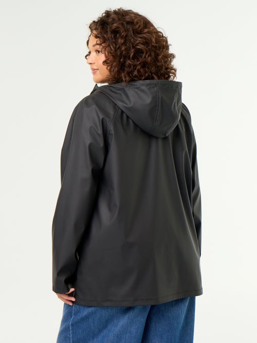 Parka à capuche déperlant - Kiabi Parka à capuche déperlant - Kiabi