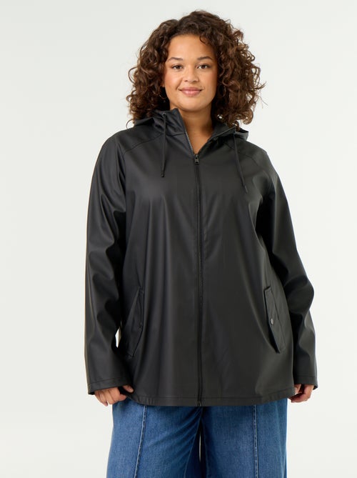 Parka à capuche déperlant - Kiabi Parka à capuche déperlant - Kiabi
