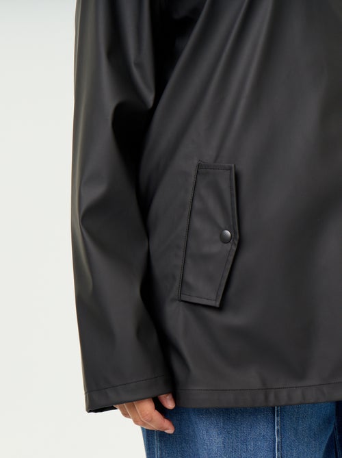 Parka à capuche déperlant - Kiabi Parka à capuche déperlant - Kiabi