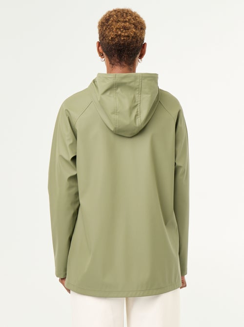 Parka à capuche déperlant - Kiabi