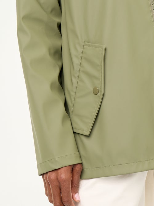 Parka à capuche déperlant - Kiabi