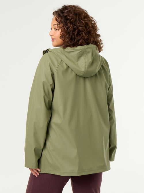 Parka à capuche déperlant - Kiabi Parka à capuche déperlant - Kiabi