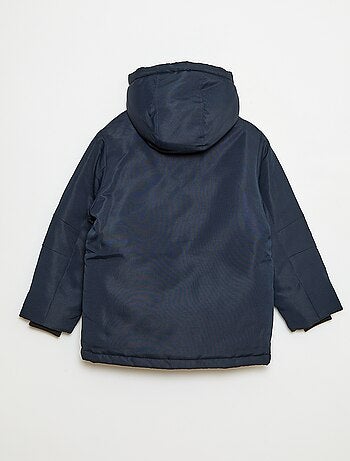 Parka à capuche déperlante