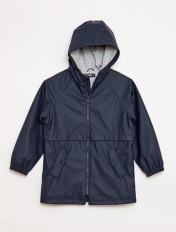 Parka à capuche déperlante