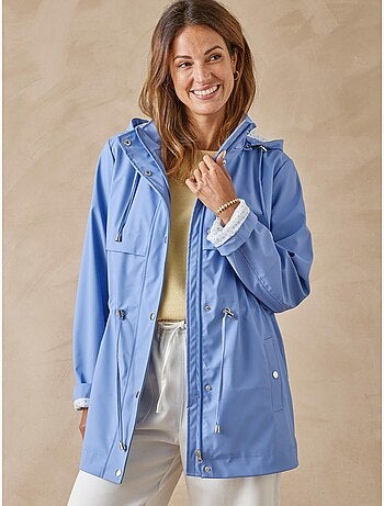 Parka à capuche déperlante