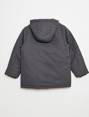 Parka à capuche déperlante