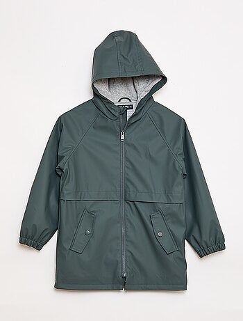 Parka à capuche déperlante
