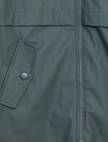 Parka à capuche déperlante