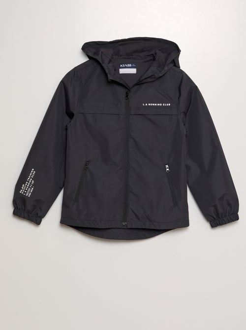 Parka à capuche  déperlante - Kiabi