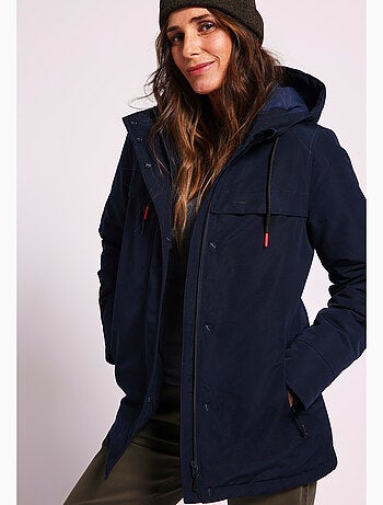 Parka à capuche déperlante Thermolactyl femme - DamartSport