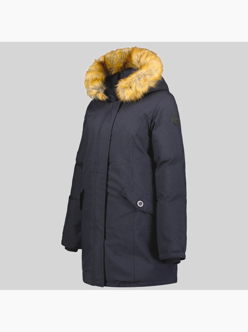 Parka à capuche dinasty – geographical norway Bleu marine - Kiabi