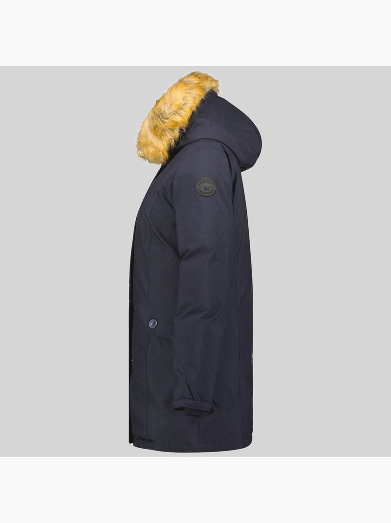 Parka à capuche dinasty – geographical norway Bleu marine - Kiabi