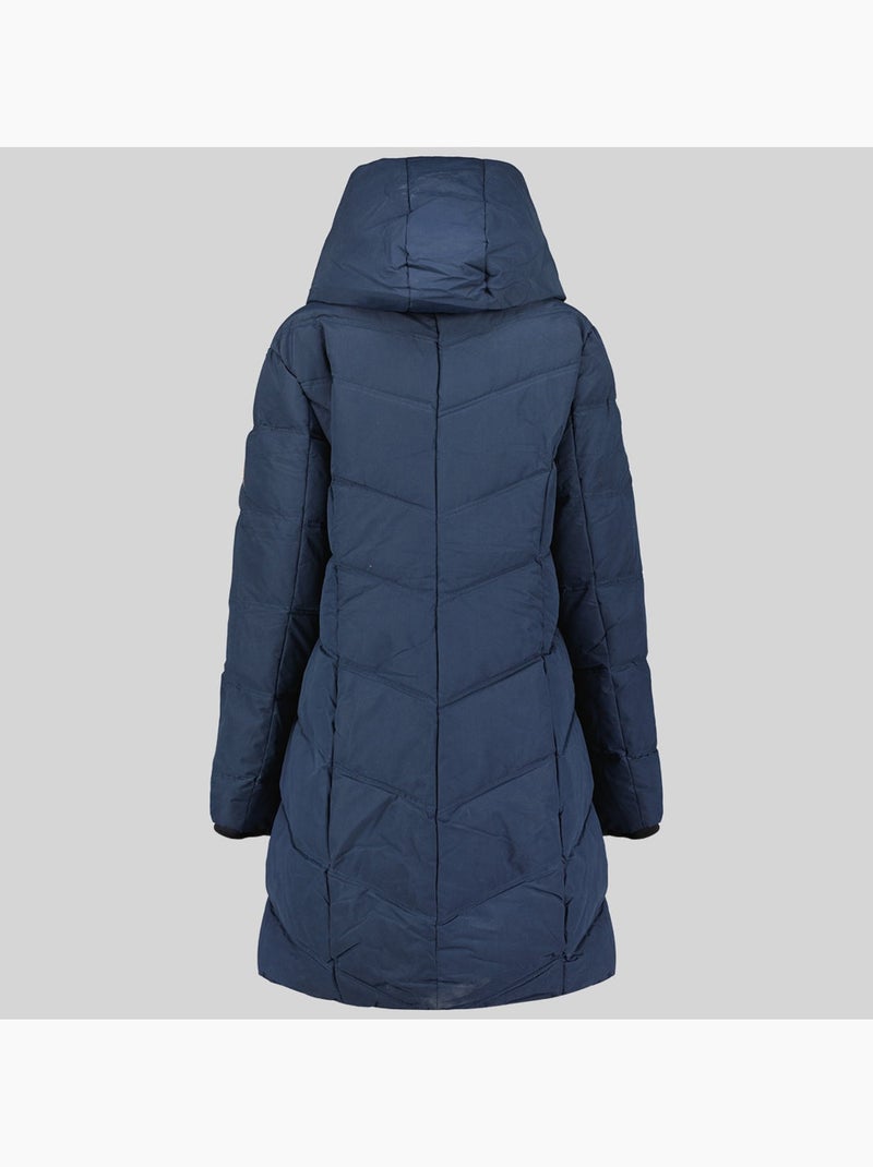 Parka à capuche djamila – geographical norway Bleu marine - Kiabi
